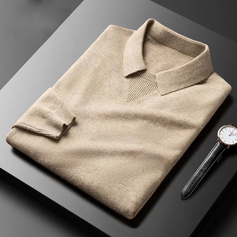 François Blanchet Essential Sweater Luxurious Lightweight Wool For Modern Professionals