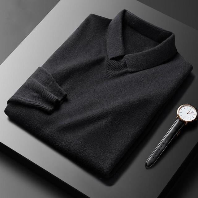 François Blanchet Essential Sweater Luxurious Lightweight Wool For Modern Professionals