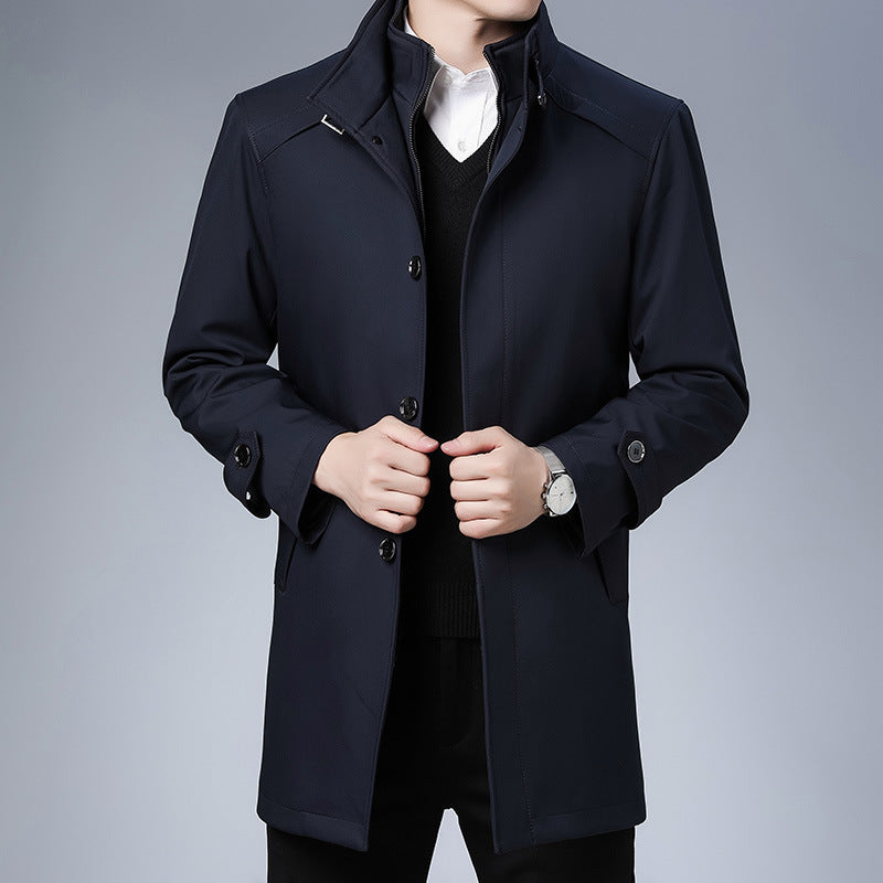 François Blanchet Premier Business Coat No Iron For Pros