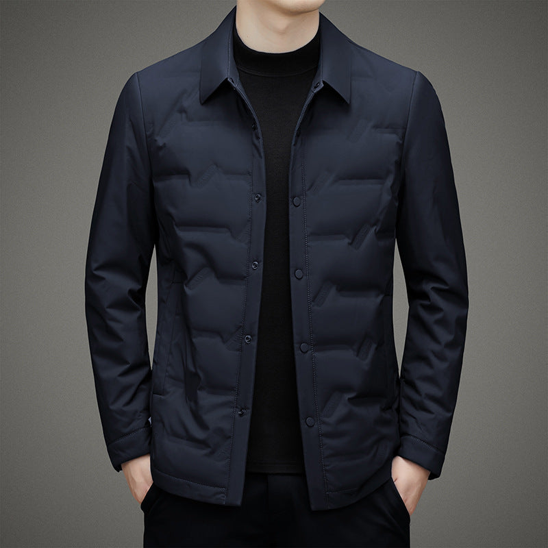 François Blanchet Regal Down Jacket Premium Warmth Lightweight Luxury for City Professionals