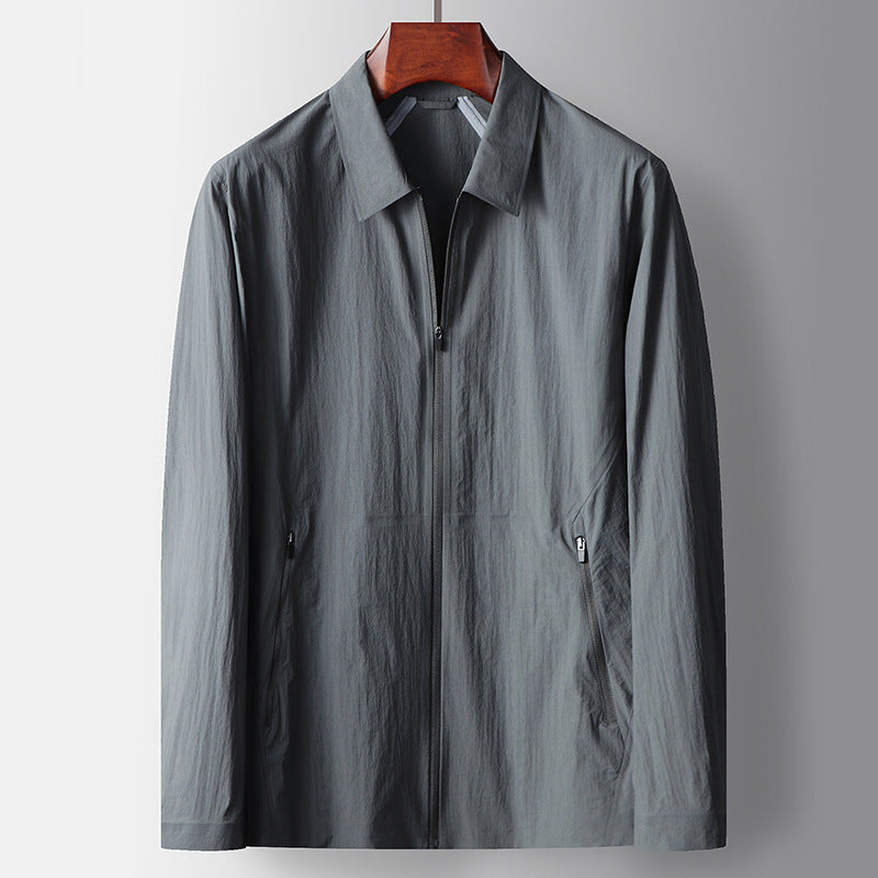 François Blanchet Urban Tailor Jacket Windproof Wear Resistant Nylon Blend For City Dwellers Urban Professionals