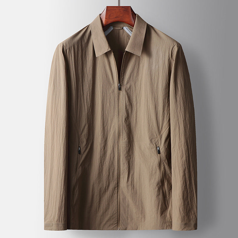 François Blanchet Urban Tailor Jacket Windproof Wear Resistant Nylon Blend For City Dwellers Urban Professionals