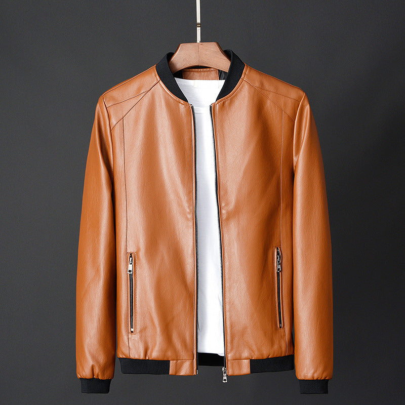 François Blanchet Vortex Leather Jacket For Bold Urban Men Sleek Durable Outerwear