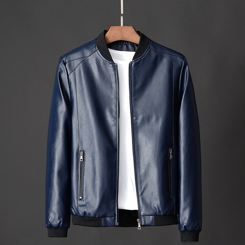 François Blanchet Vortex Leather Jacket For Bold Urban Men Sleek Durable Outerwear