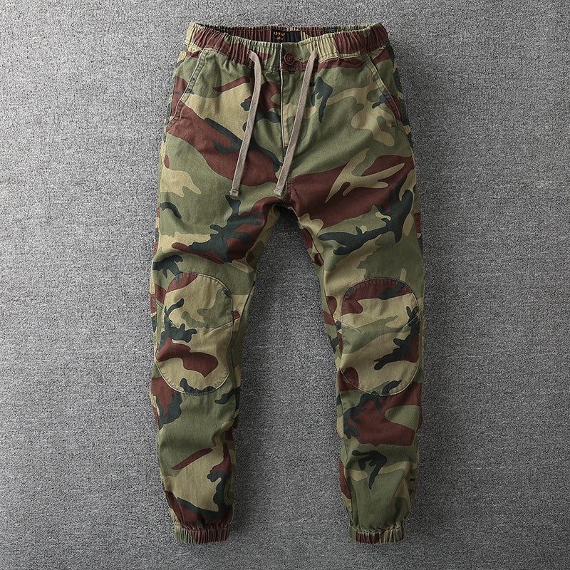 Andrew Camouflage Jogger Pants for Men Casual Comfort Meets Streetwear by TrendAura