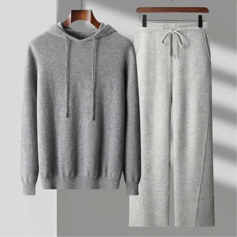 Franklin Merino Wool Hoodie & Jogger Set