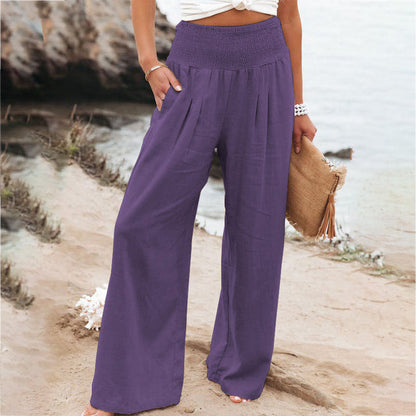 Beatrix | High-Waisted Wide-Leg Pants for Women