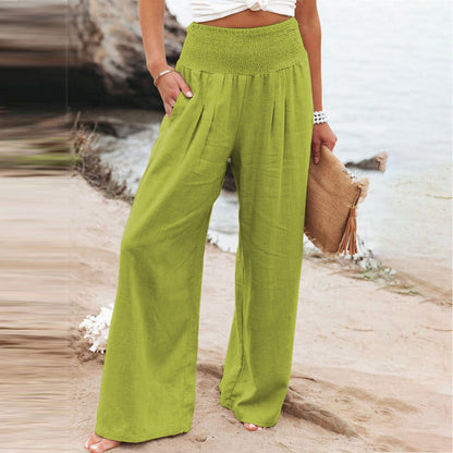 Beatrix | High-Waisted Wide-Leg Pants for Women