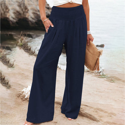 Beatrix | High-Waisted Wide-Leg Pants for Women