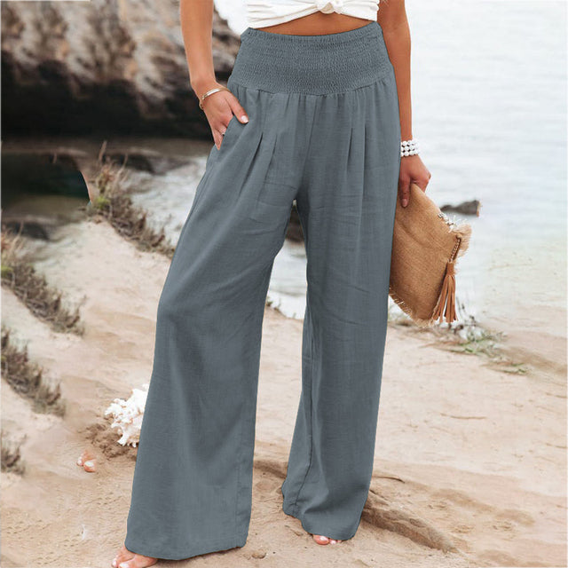 Beatrix | High-Waisted Wide-Leg Pants for Women