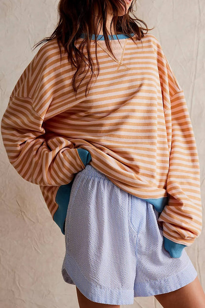 Dorie | Classic striped sweater for women