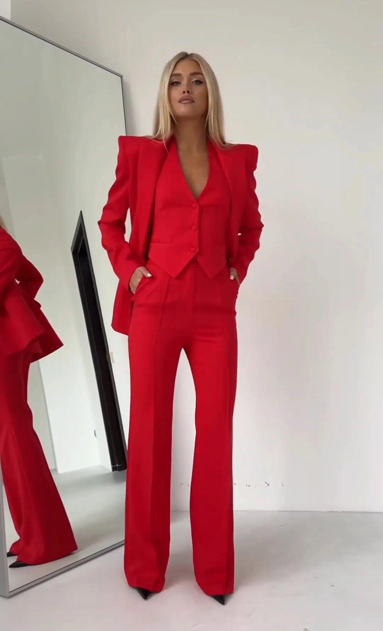 Amber | 3-Piece Suit Set