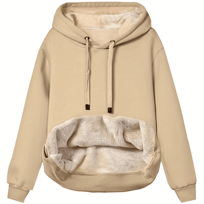 Flora | Warmer light fleece pullover for women