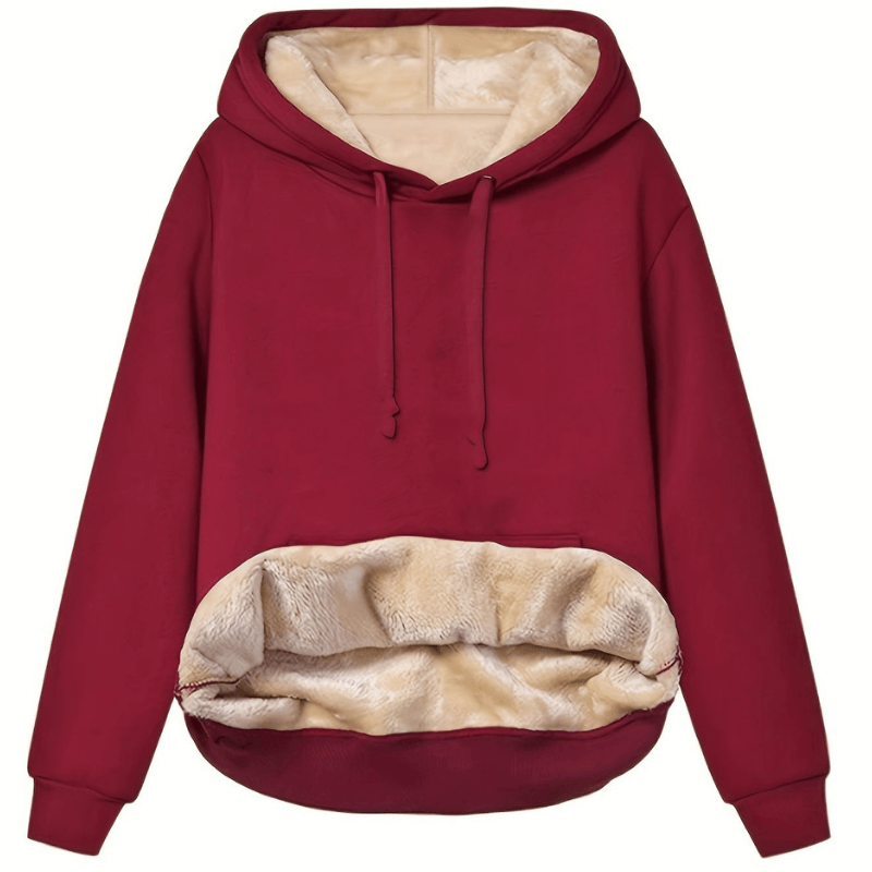 Flora | Warmer light fleece pullover for women