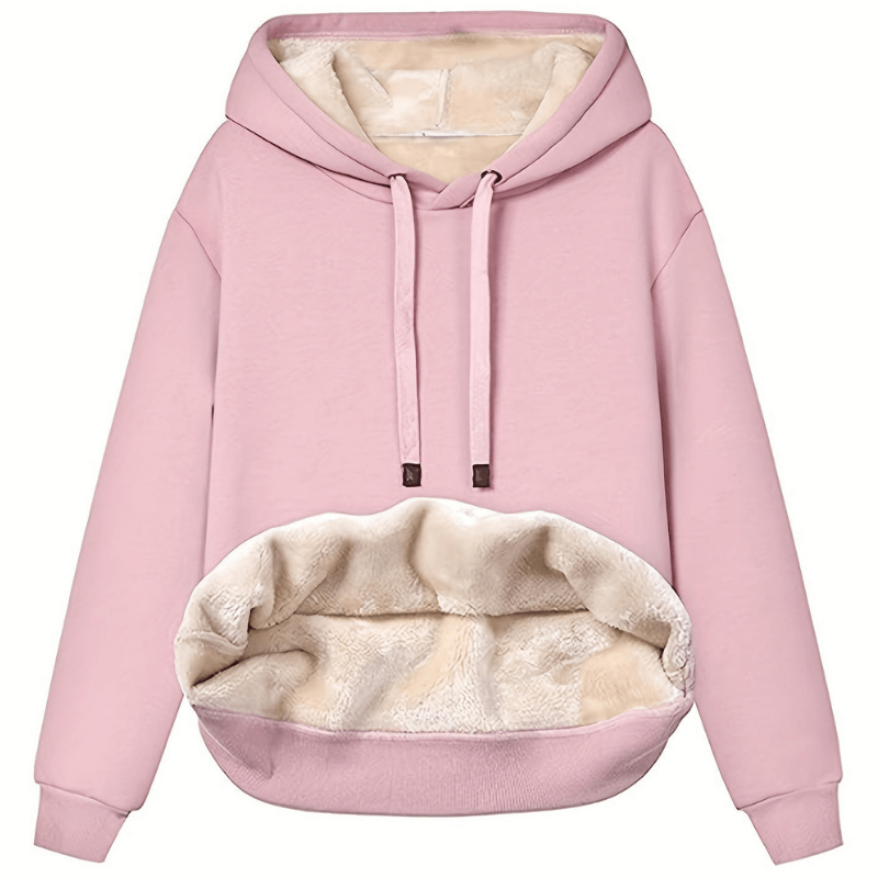 Flora | Warmer light fleece pullover for women