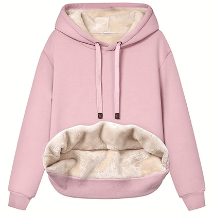 Flora | Warmer light fleece pullover for women
