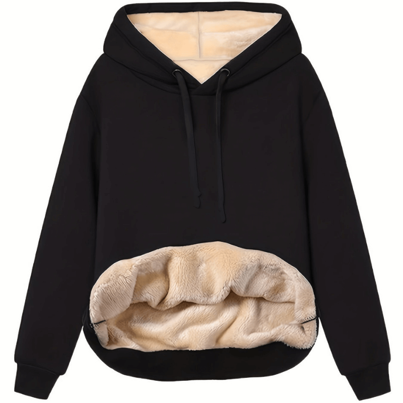 Flora | Warmer light fleece pullover for women