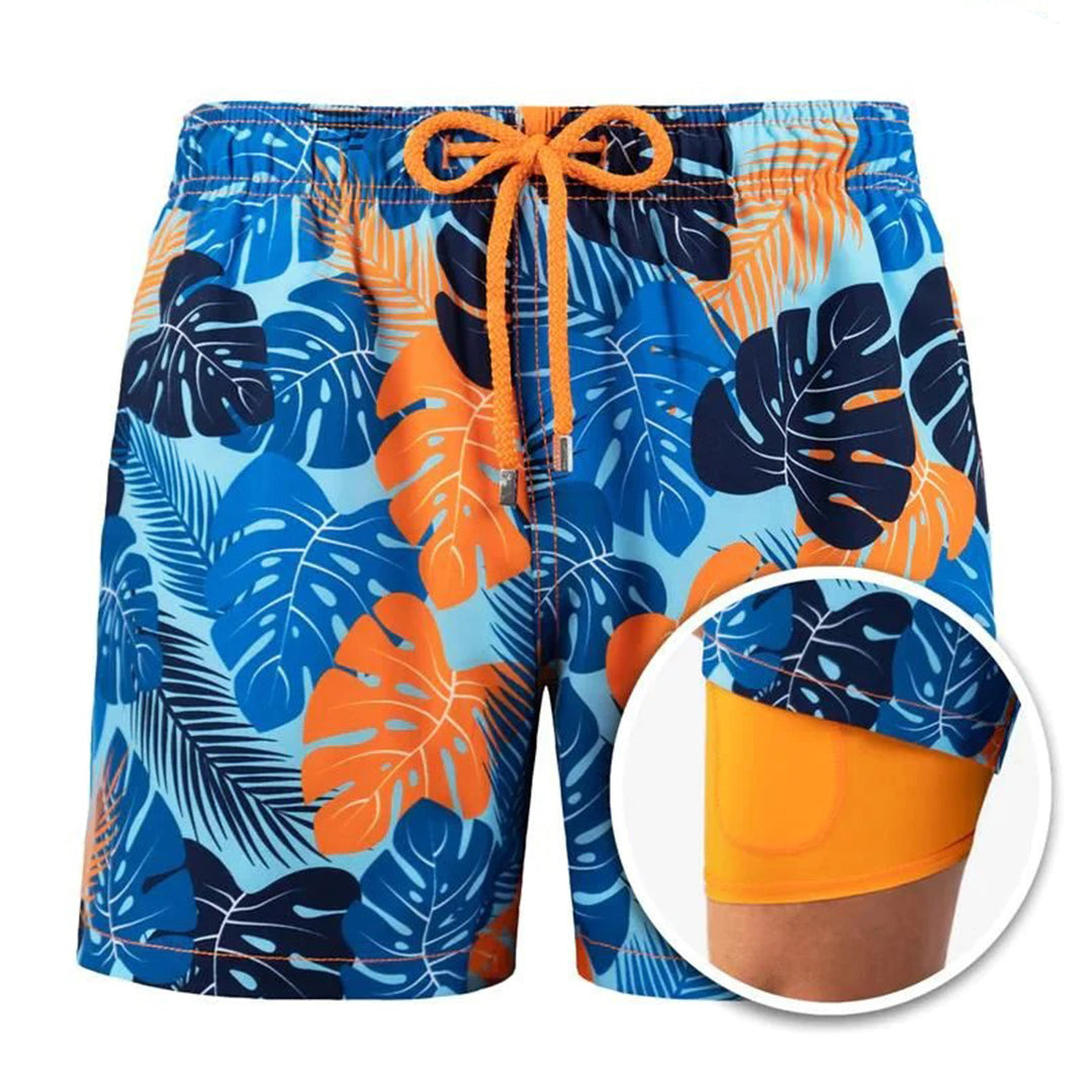 Luc Mens Swimsuit Quick Dry Modern Fit For Beach Pool Or Vacation Active Men All Day Comfort