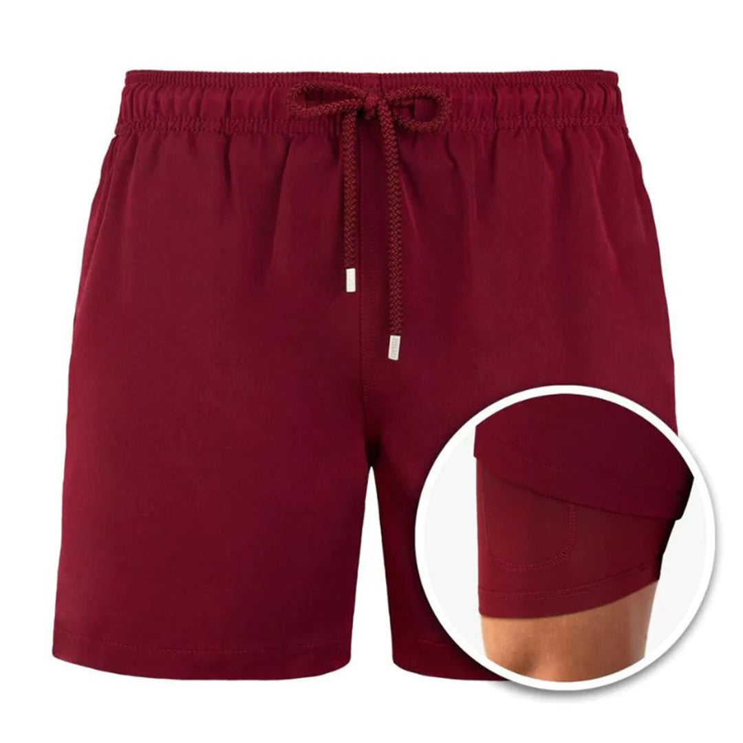 Luc Mens Swimsuit Quick Dry Modern Fit For Beach Pool Or Vacation Active Men All Day Comfort