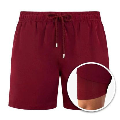 Luc Mens Swimsuit Quick Dry Modern Fit For Beach Pool Or Vacation Active Men All Day Comfort