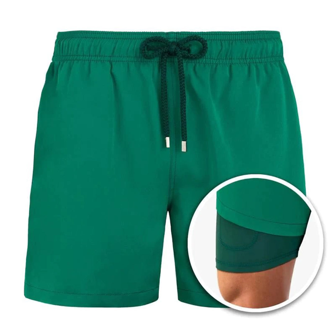 Luc Mens Swimsuit Quick Dry Modern Fit For Beach Pool Or Vacation Active Men All Day Comfort