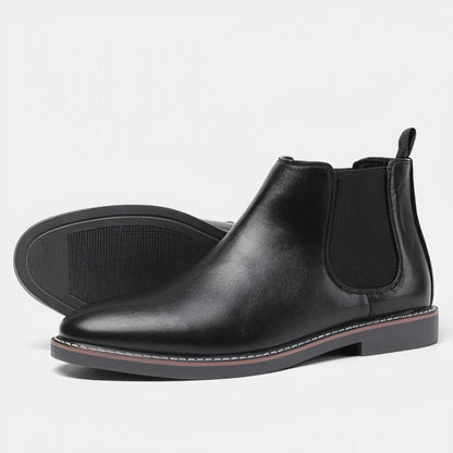 Max Chelsea Leather Boots For Men Premium Comfort And Timeless Design For The Modern Gentleman