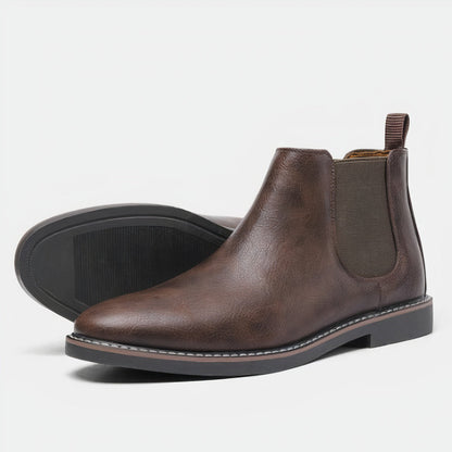 Max Chelsea Leather Boots For Men Premium Comfort And Timeless Design For The Modern Gentleman
