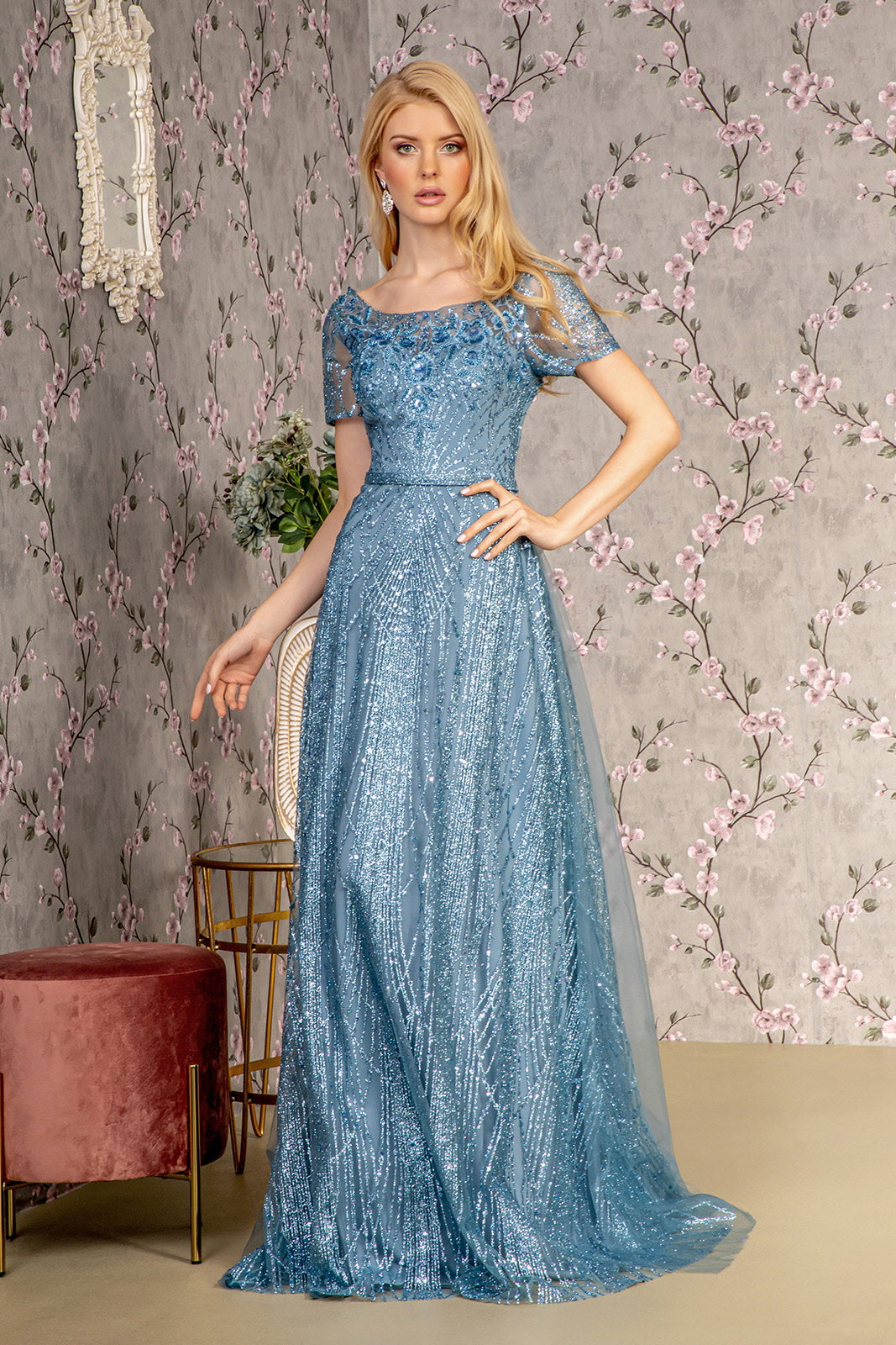 GLS GL3493 Smoky Blue M Sale - TrendAura