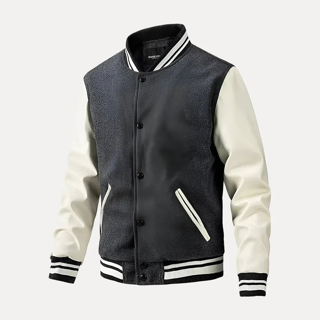 Gabe Classic Baseball Varsity Jacket