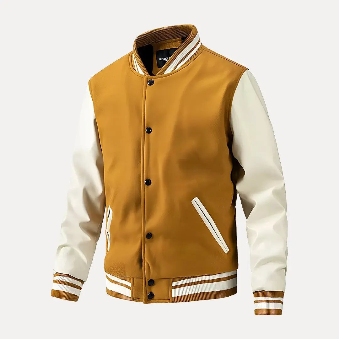 Gabe Classic Baseball Varsity Jacket