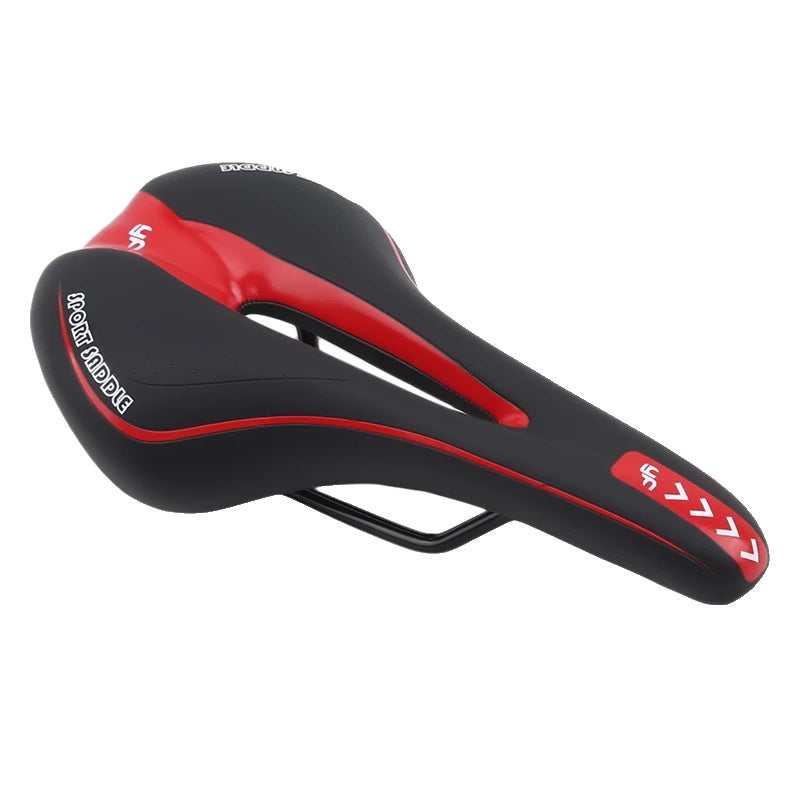 ComfortCruiser Padded Bike Saddle With Gel Ergonomic Design For Road And City Bikes All Day Comfort