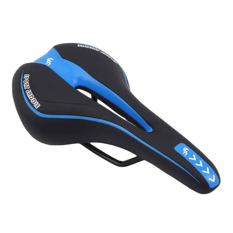 ComfortCruiser Padded Bike Saddle With Gel Ergonomic Design For Road And City Bikes All Day Comfort