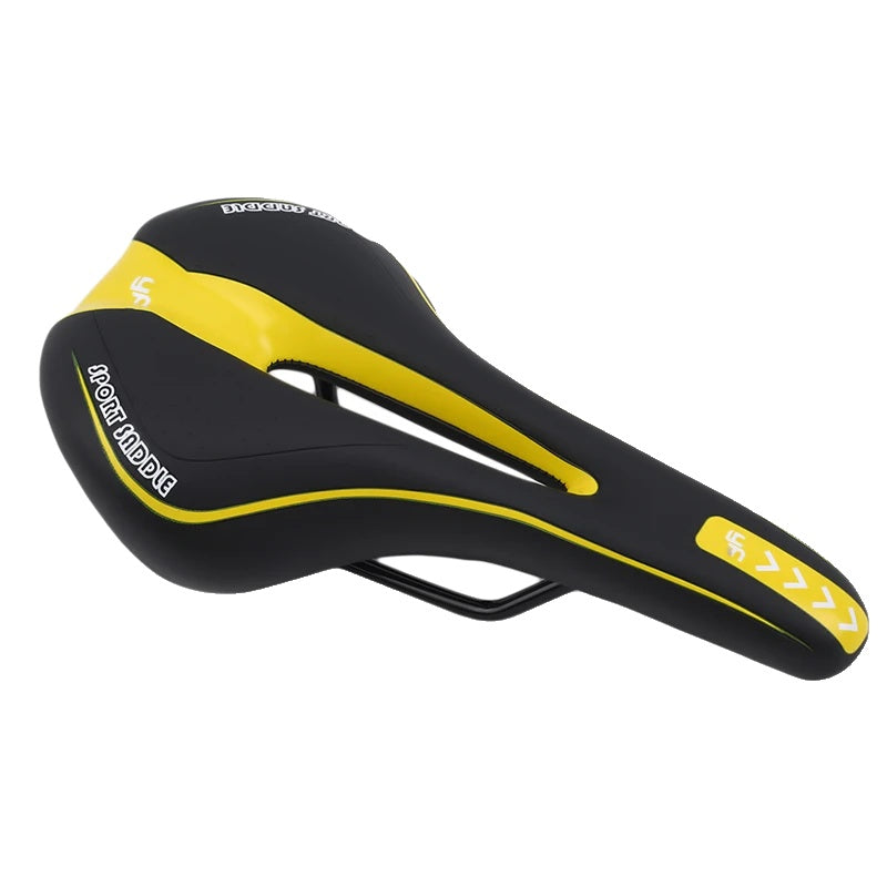 ComfortCruiser Padded Bike Saddle With Gel Ergonomic Design For Road And City Bikes All Day Comfort