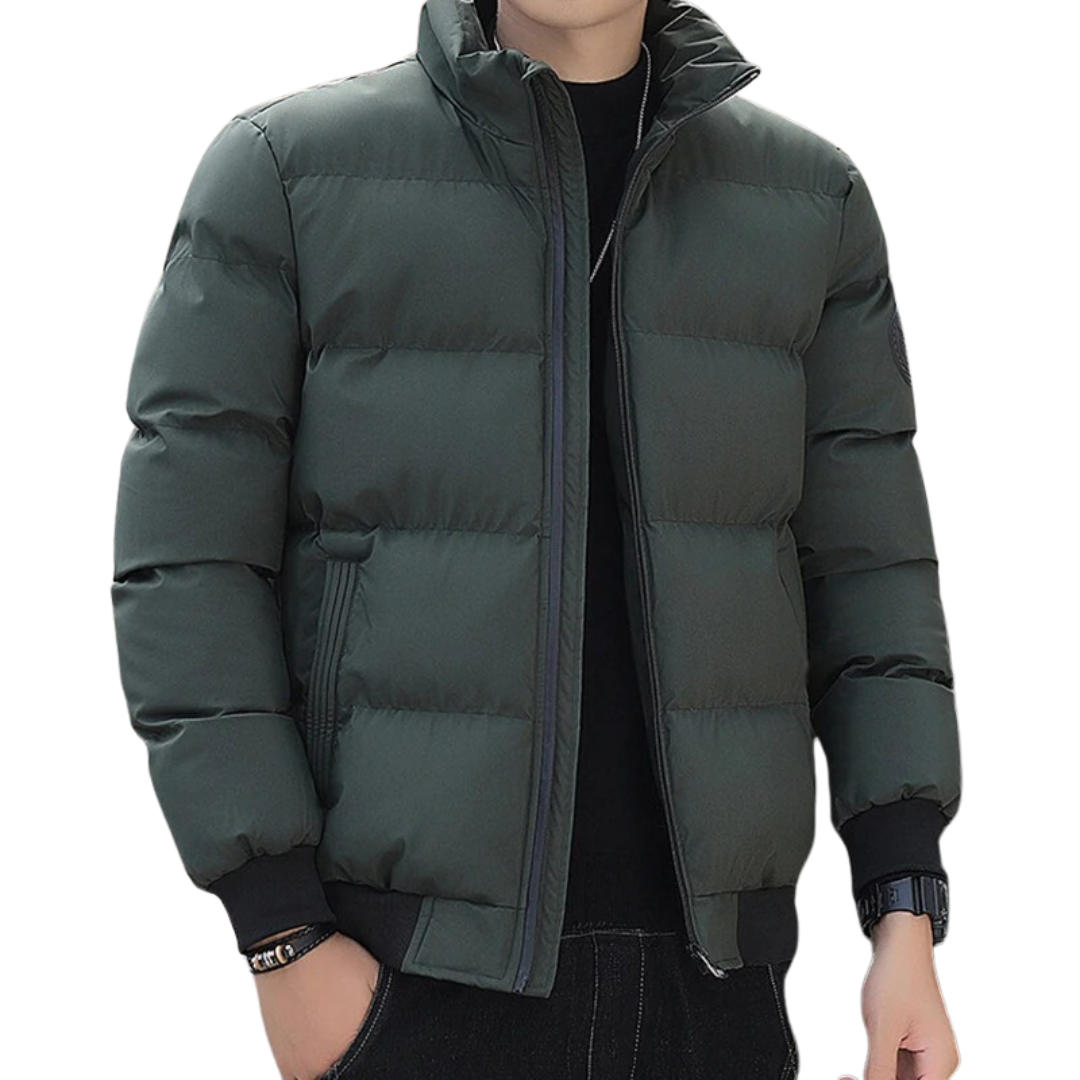 Padded Cotton Winter Jacket For Everyday Warmth And Outdoor Comfort All Season Protection For Outdoor Enthusiasts