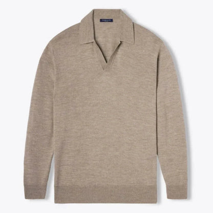 Gerald V-Neck Polo Shirt
