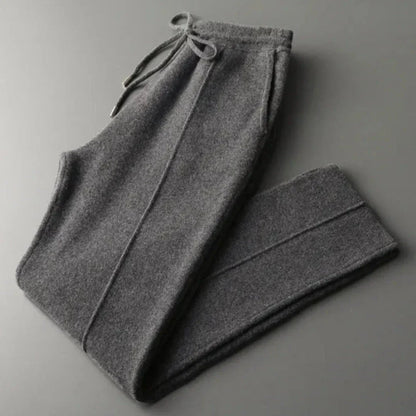 Gio 100% Merino Wool Casual Pants