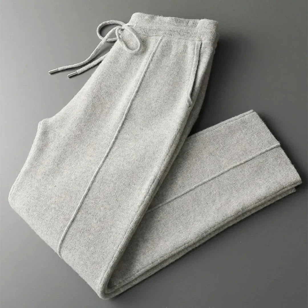 Gio 100% Merino Wool Casual Pants