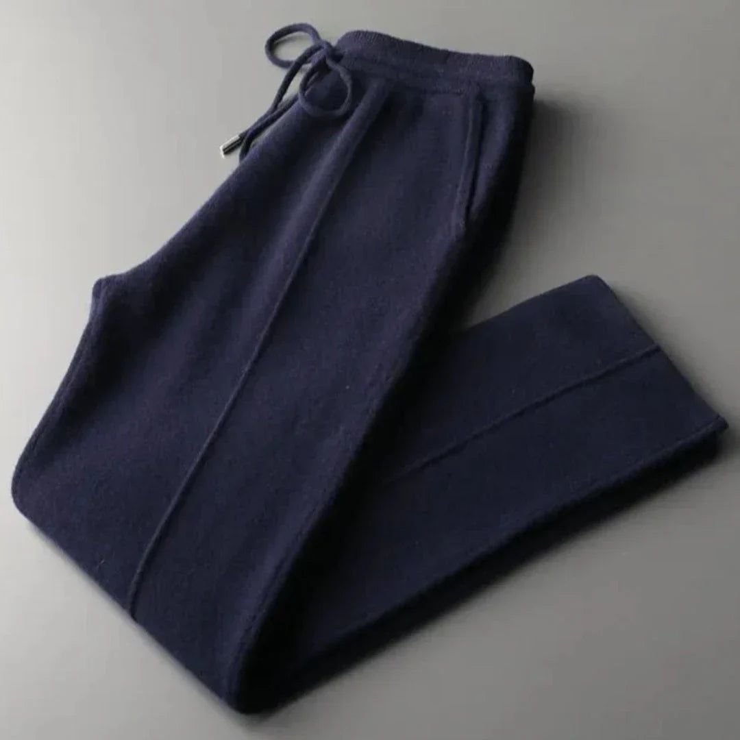 Gio 100% Merino Wool Casual Pants