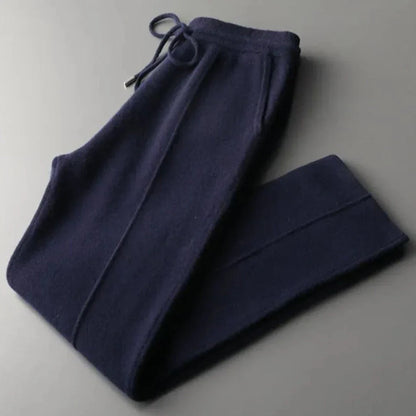 Gio 100% Merino Wool Casual Pants