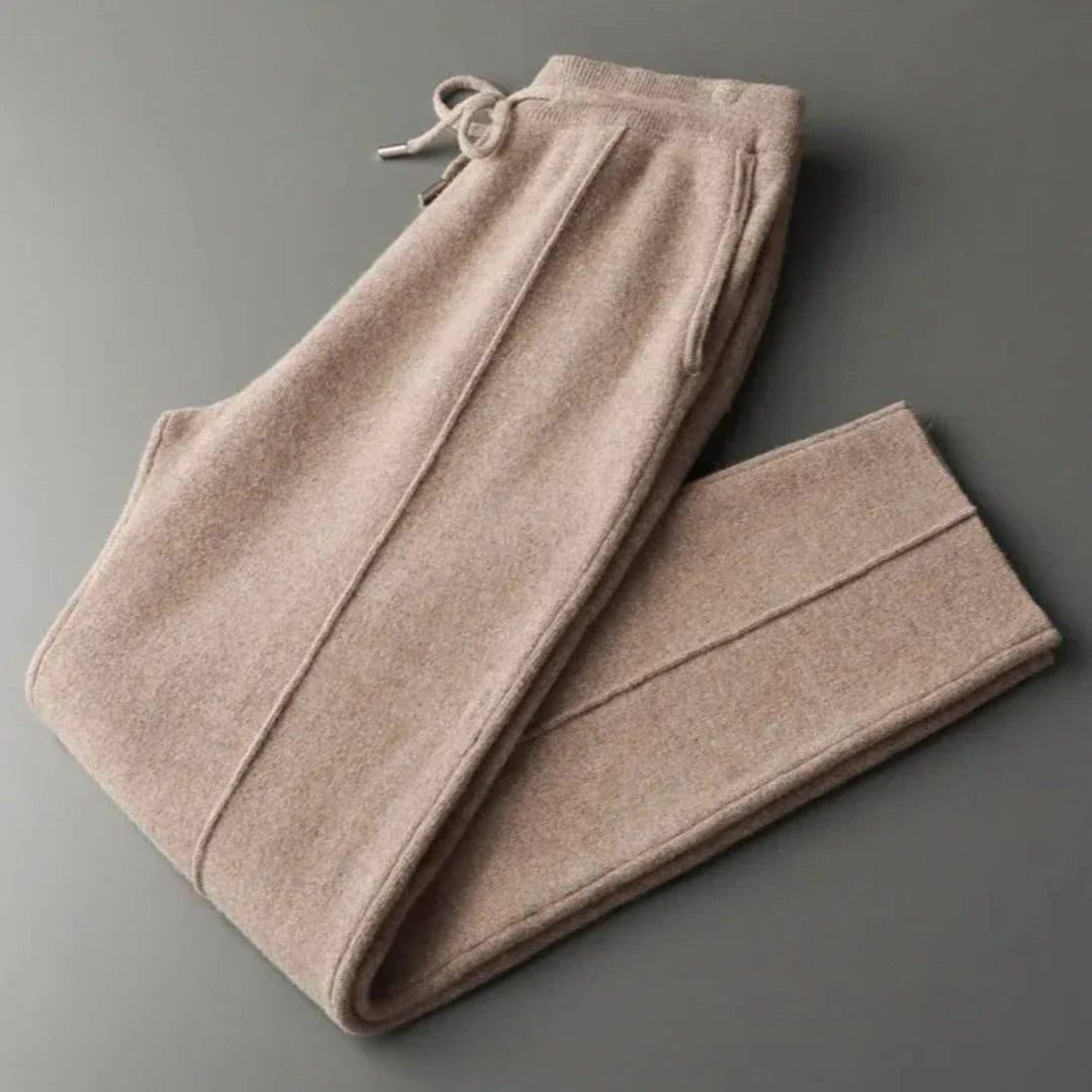 Gio 100% Merino Wool Casual Pants
