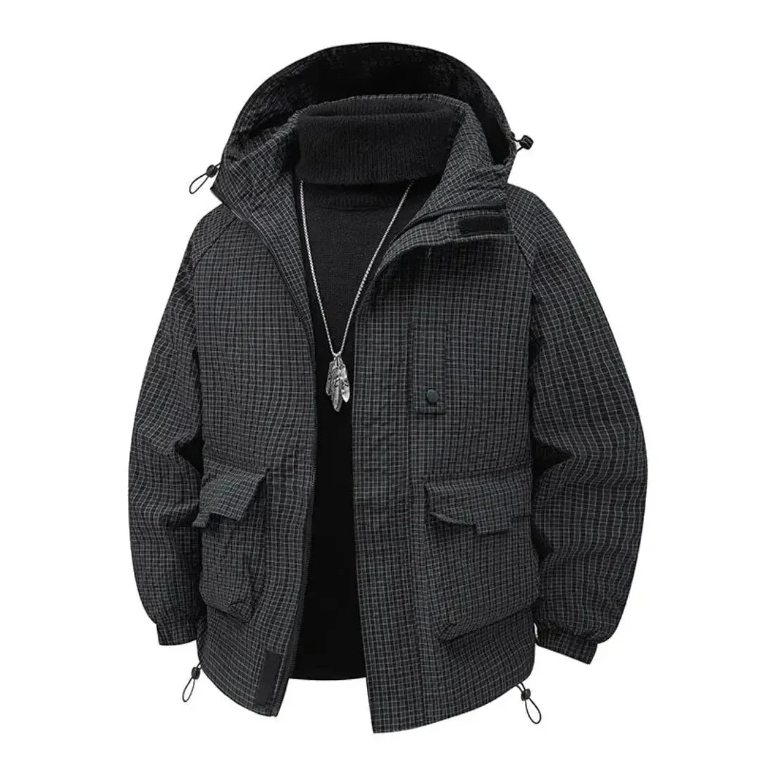 Gio Hooded Padded Jacket