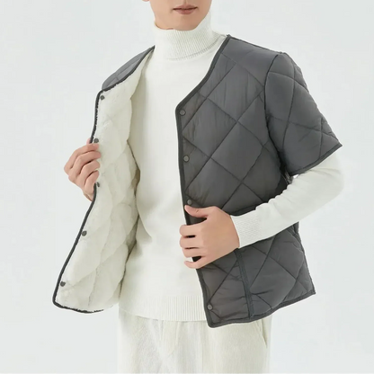 Gio Fleece Quilted Vest