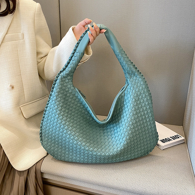 Margo Woven Crossbody Bag For Women On The Go Elegant Everyday Organizer With Generous Space