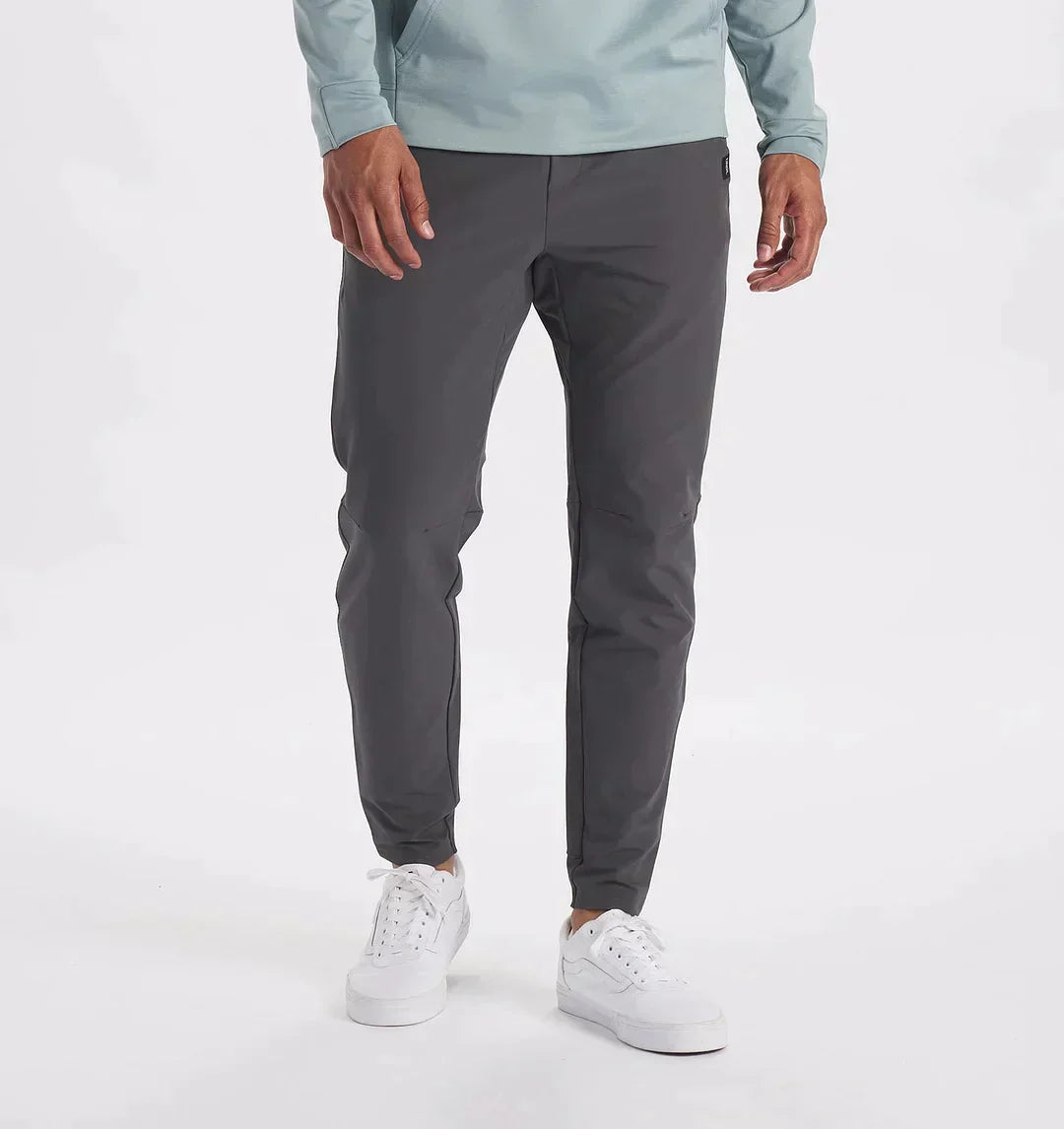 TrendAura Men's Slim Fit Stretchable Trousers Modern Comfortable Everyday Casual Wear