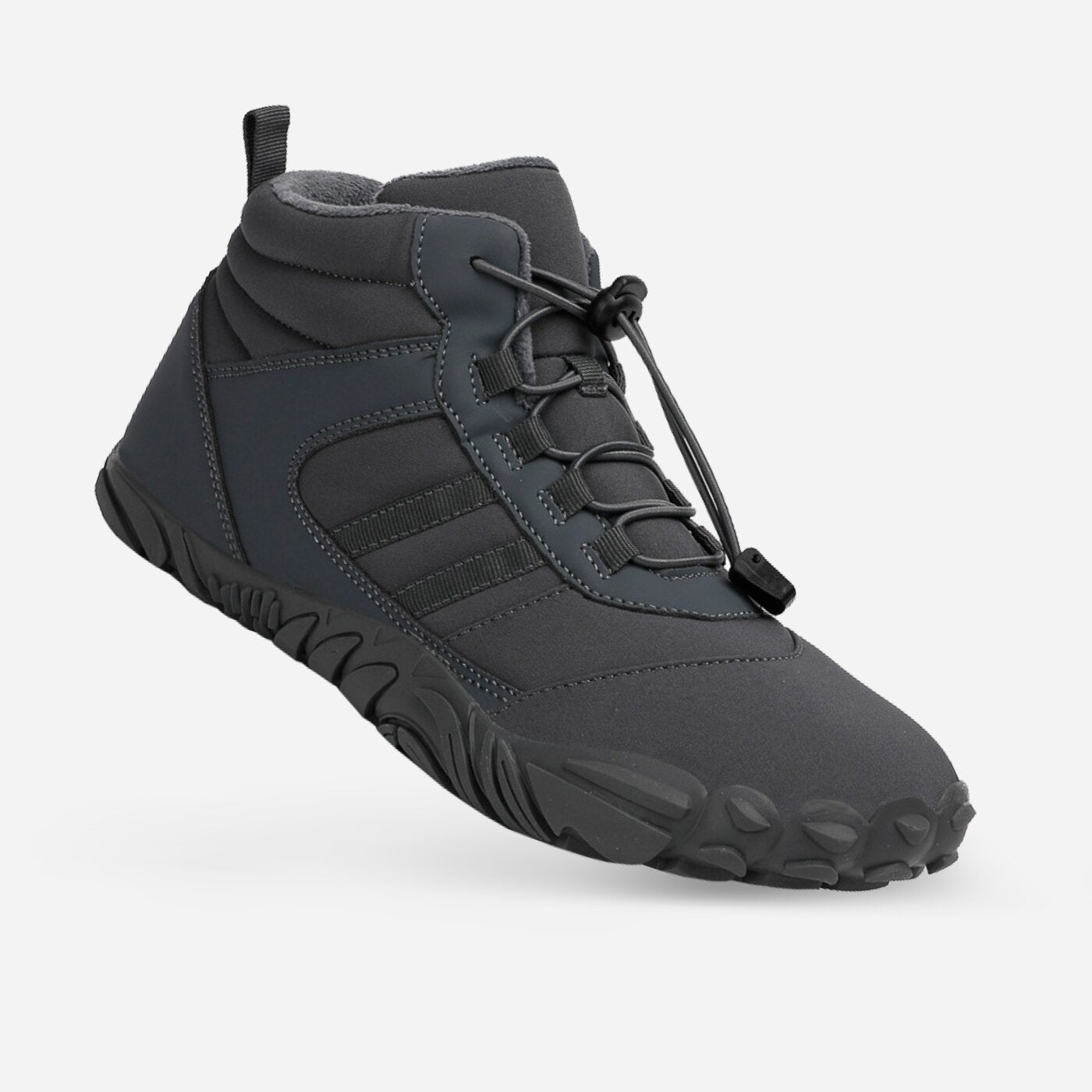 NordStep Waterproof Barefoot Winter Boots For Men And Women - Warm, Dry, Minimalist Outdoor Footwear