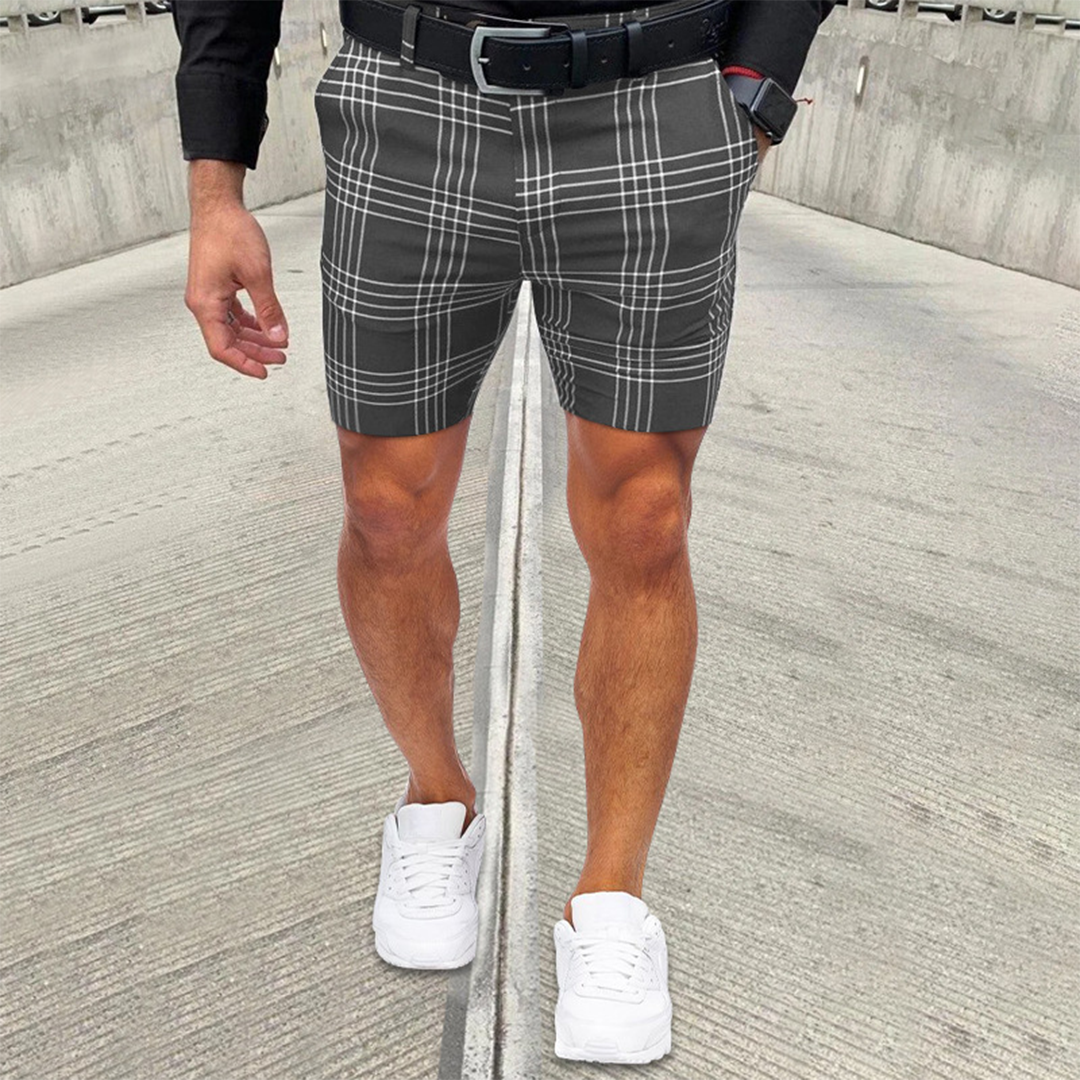 Leon Men's Shorts Comfortable Soft Polyester Fit For Casual And Dressy Occasions