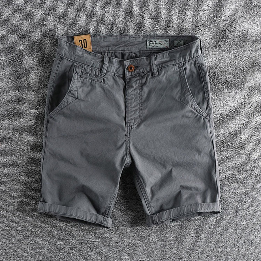 Matthias Mens Ultra Soft Cotton Shorts For Men All Day Comfort And Breathability Lightweight Everyday Wear