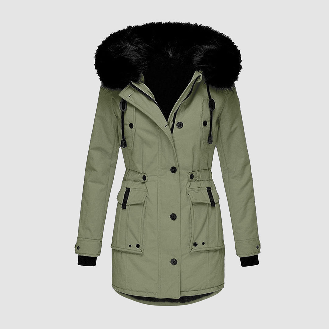 Chic and warm winter jacket - elegant and comfortable
