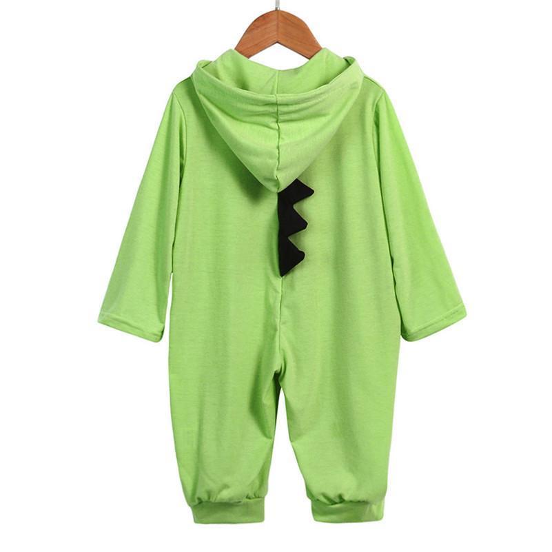 Baby Cotton Dinosaur Romper Set