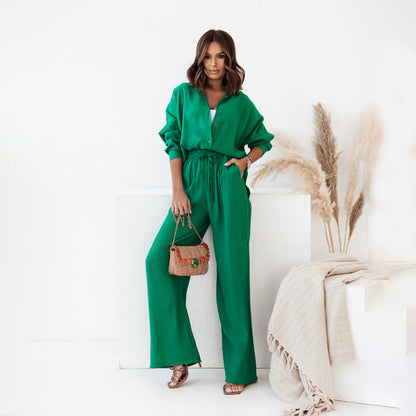 Olivia Women's Two Piece Casual Set Breathable Lightweight Summer Comfort for Active Everyday Wear